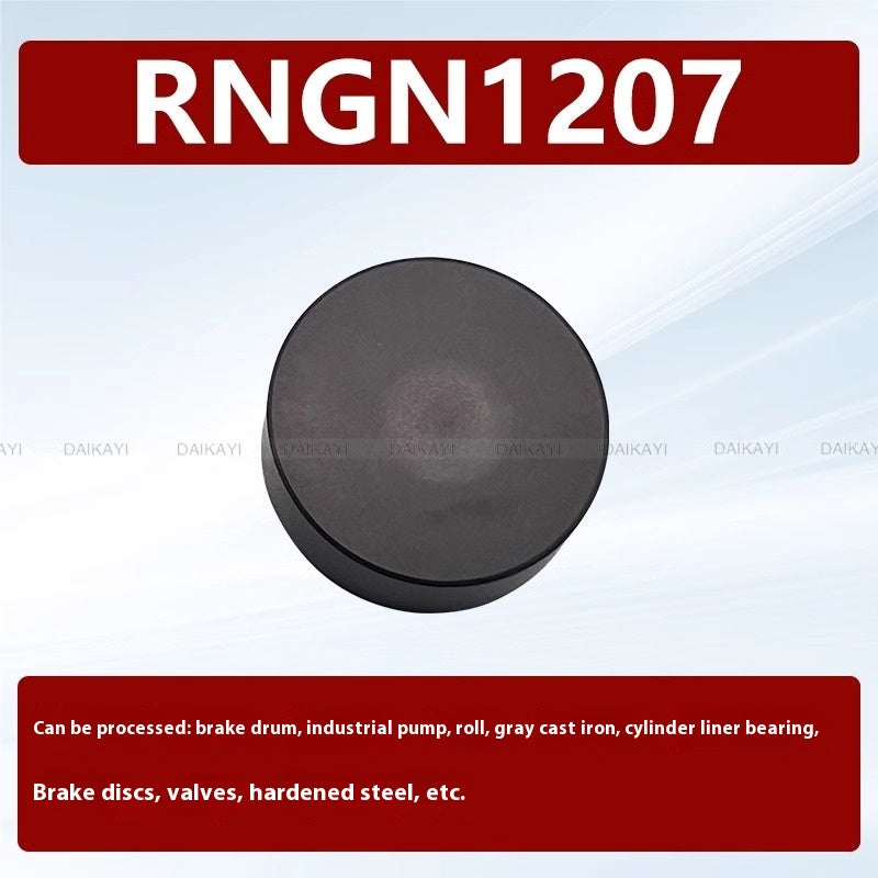 2108-PCBN Integral Cubic Boron Nitride Inserts, CNC Turning Inserts, Superhard Cylindrical Inserts, WN TN RCGX Shandong Denso Pricision Tools Co.,Ltd.